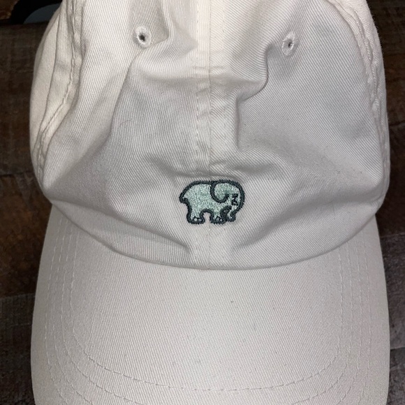 White Ivory Ella Hat - Picture 3 of 9
